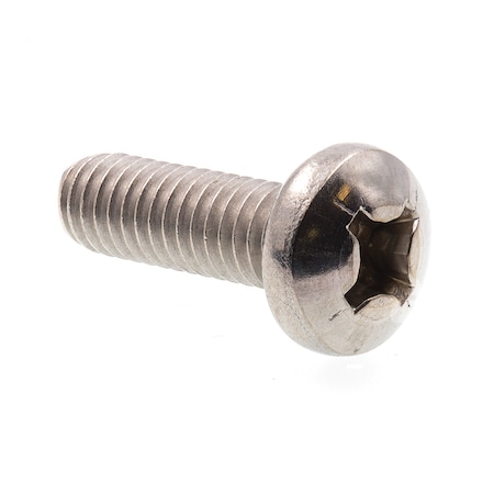 Prime-Line Machine Screw, Pan Head, Phillip Drive 5/16in-18 X 1in 18-8 Stainless Steel 10PK 9130185